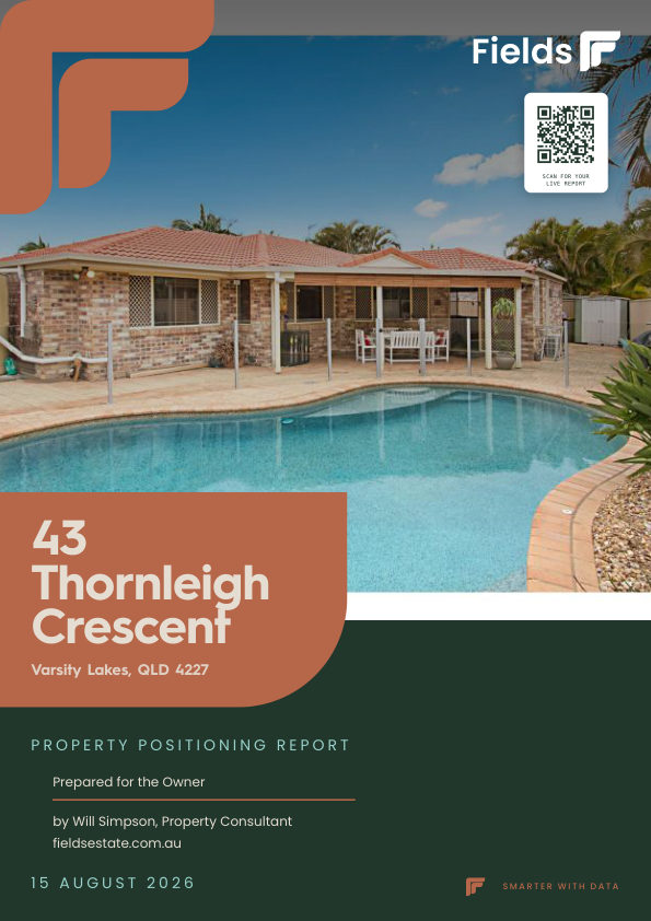 Property Positioning Report cover