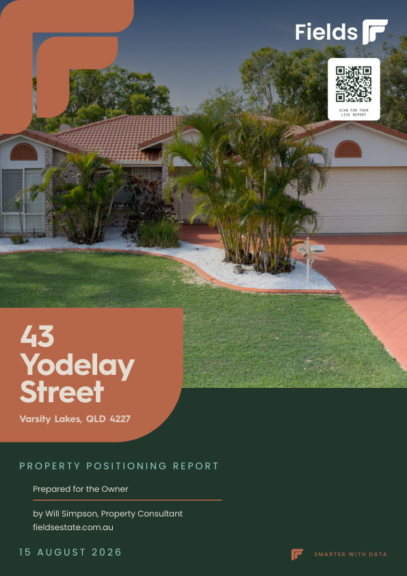 Property Positioning Report cover