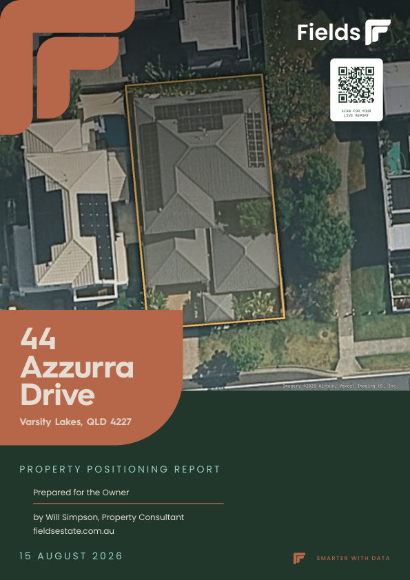 Property Positioning Report cover