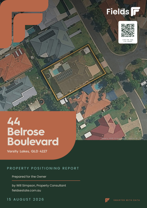 Property Positioning Report cover