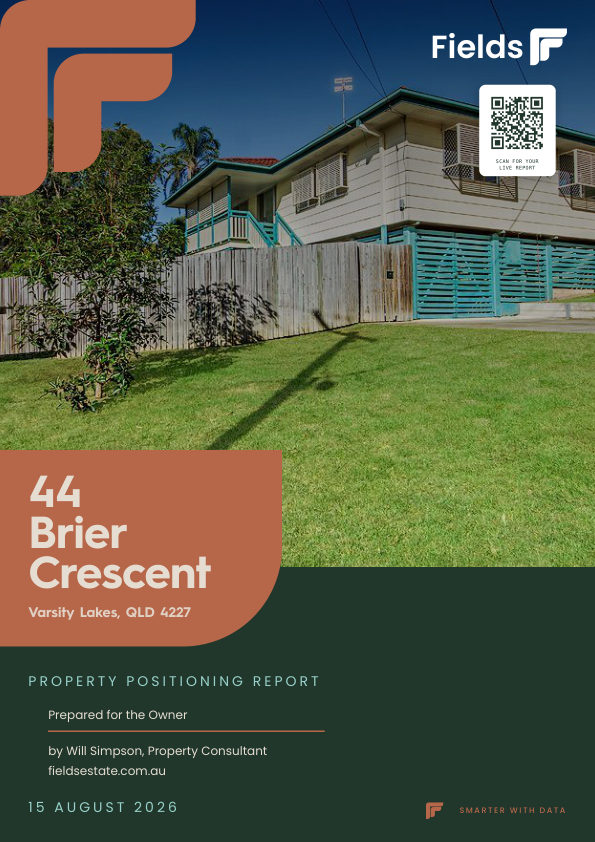 Property Positioning Report cover