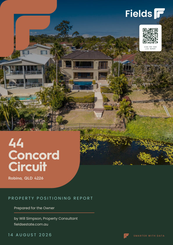 Property Positioning Report cover