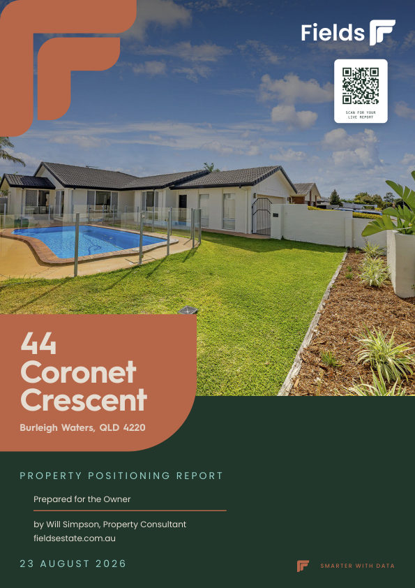 Property Positioning Report cover