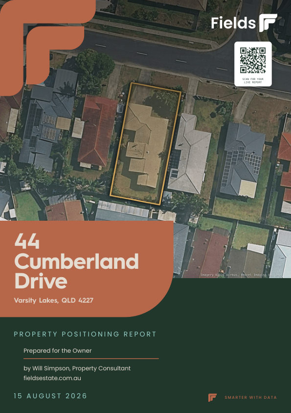 Property Positioning Report cover