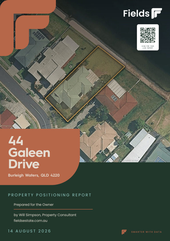 Property Positioning Report cover