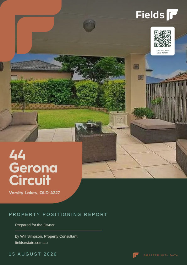 Property Positioning Report cover