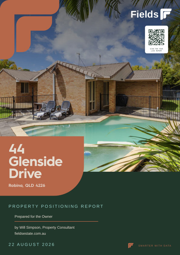 Property Positioning Report cover