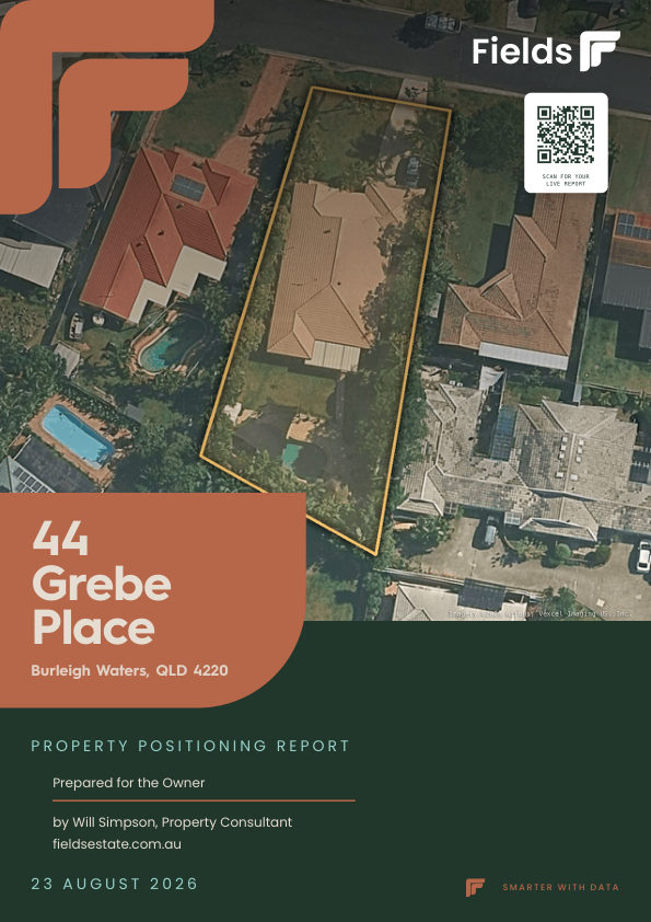 Property Positioning Report cover
