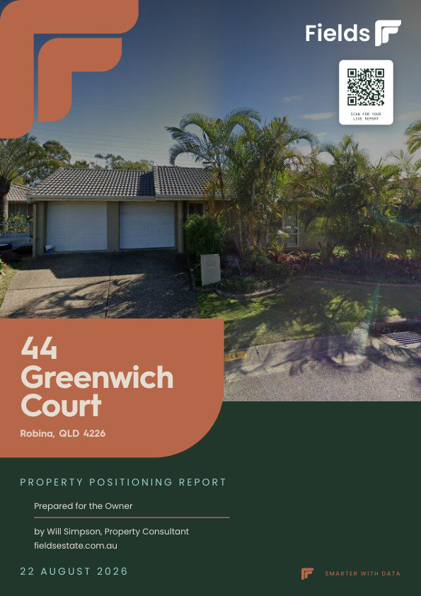 Property Positioning Report cover