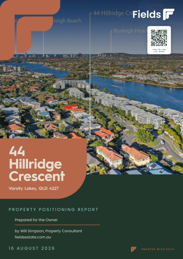 Property Positioning Report cover