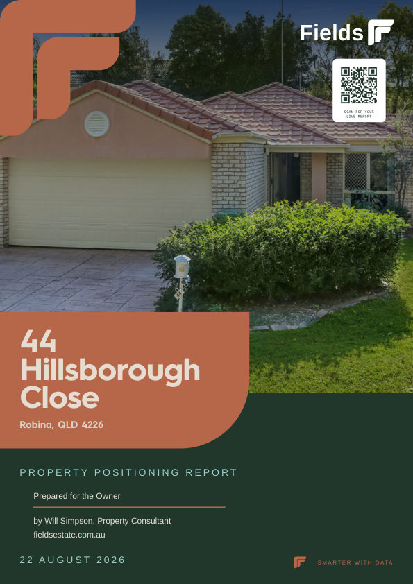 Property Positioning Report cover