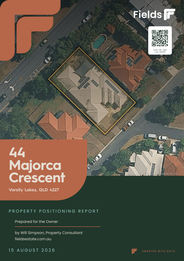 Property Positioning Report cover