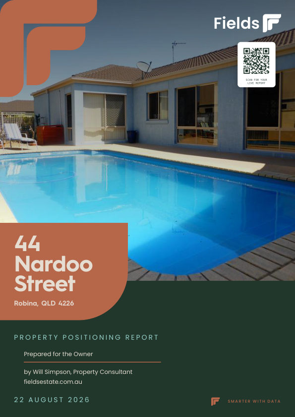 Property Positioning Report cover