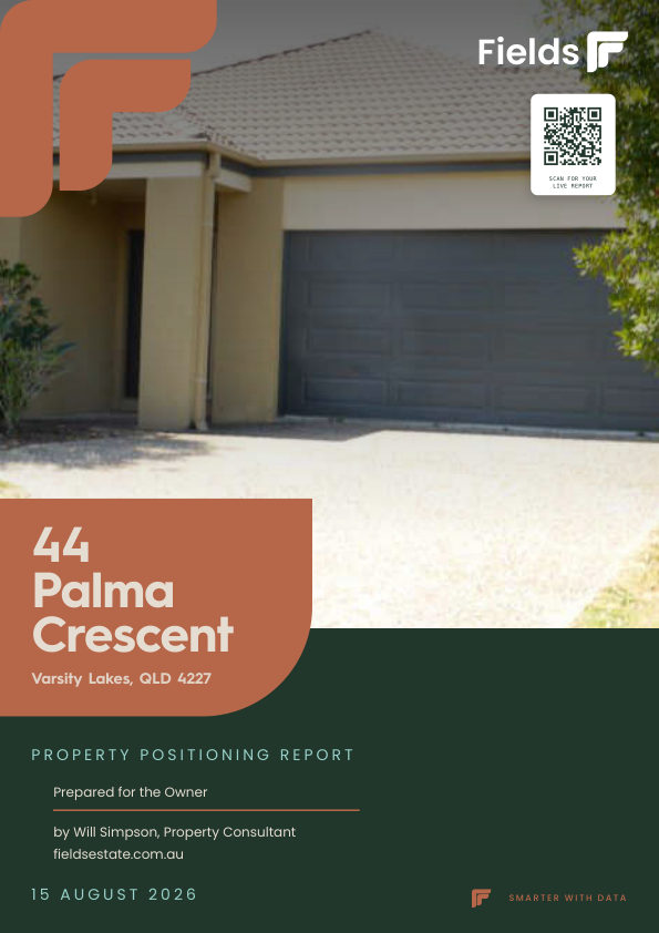 Property Positioning Report cover