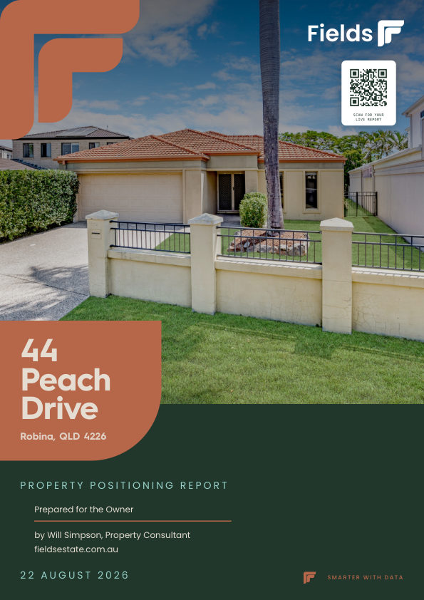 Property Positioning Report cover