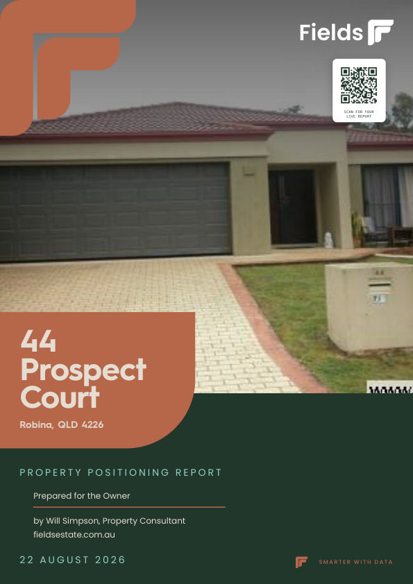 Property Positioning Report cover