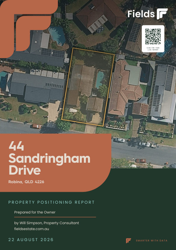 Property Positioning Report cover
