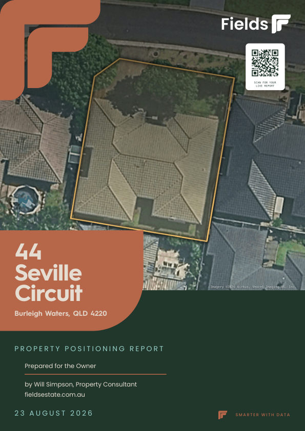Property Positioning Report cover