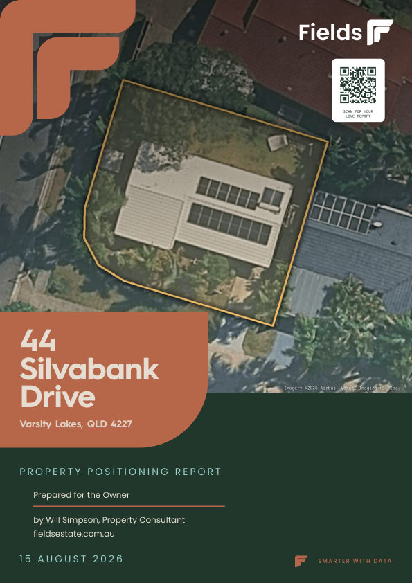 Property Positioning Report cover