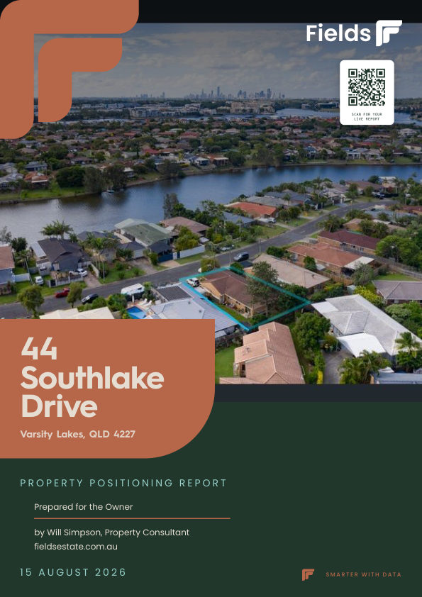 Property Positioning Report cover