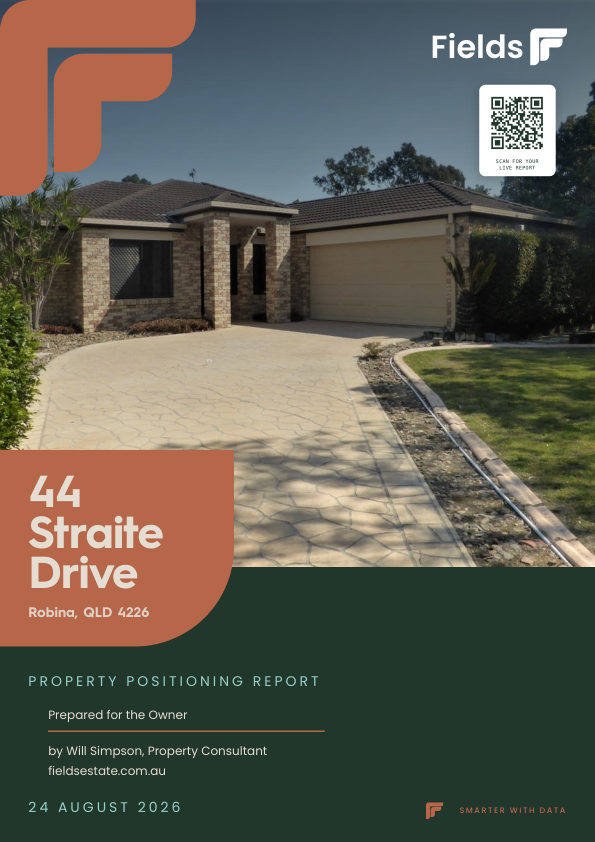 Property Positioning Report cover