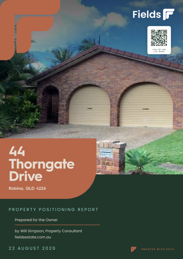 Property Positioning Report cover