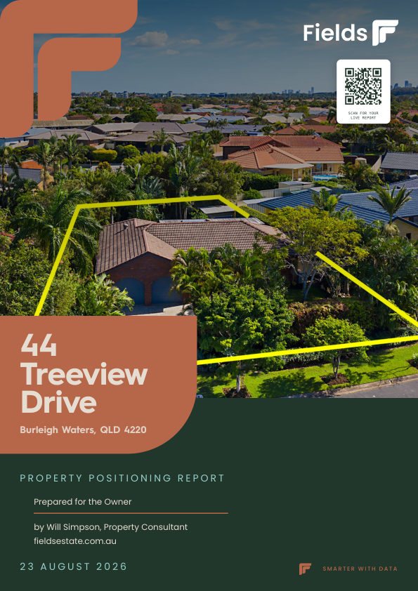 Property Positioning Report cover