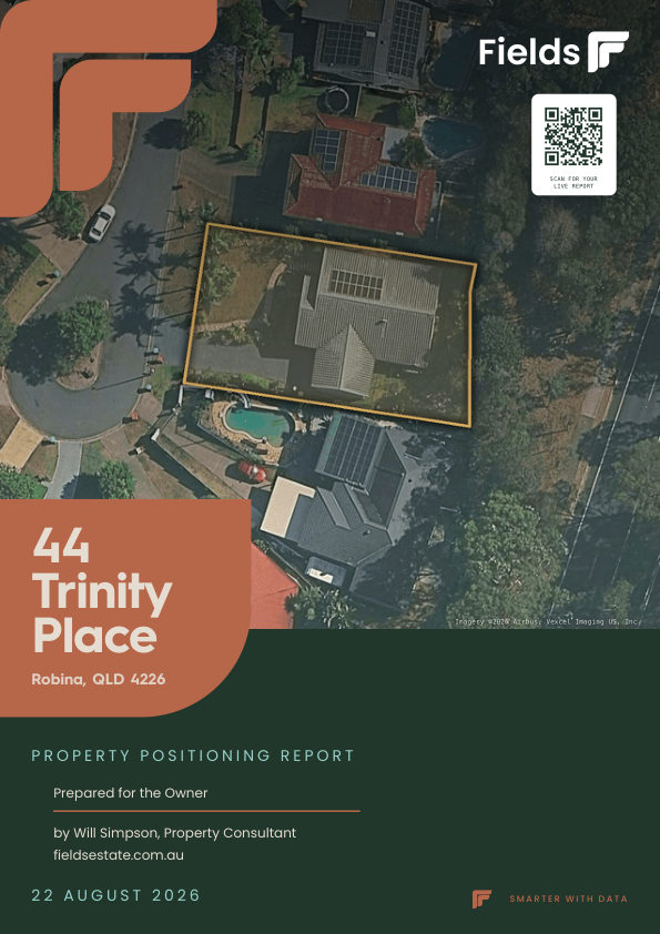Property Positioning Report cover