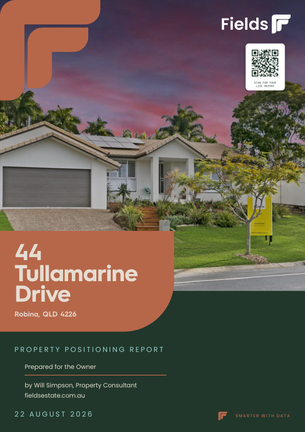 Property Positioning Report cover