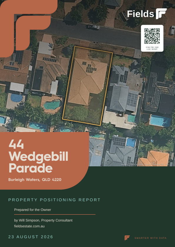 Property Positioning Report cover