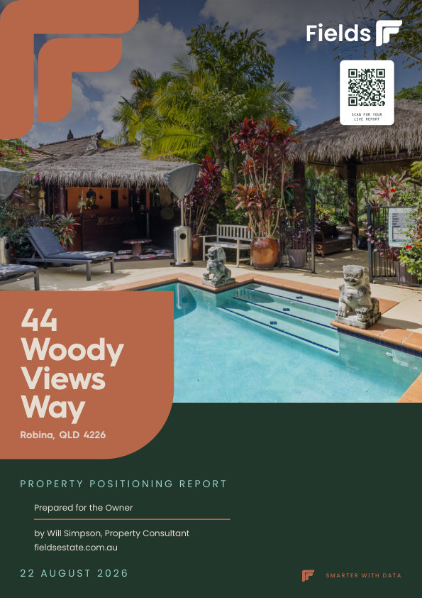 Property Positioning Report cover