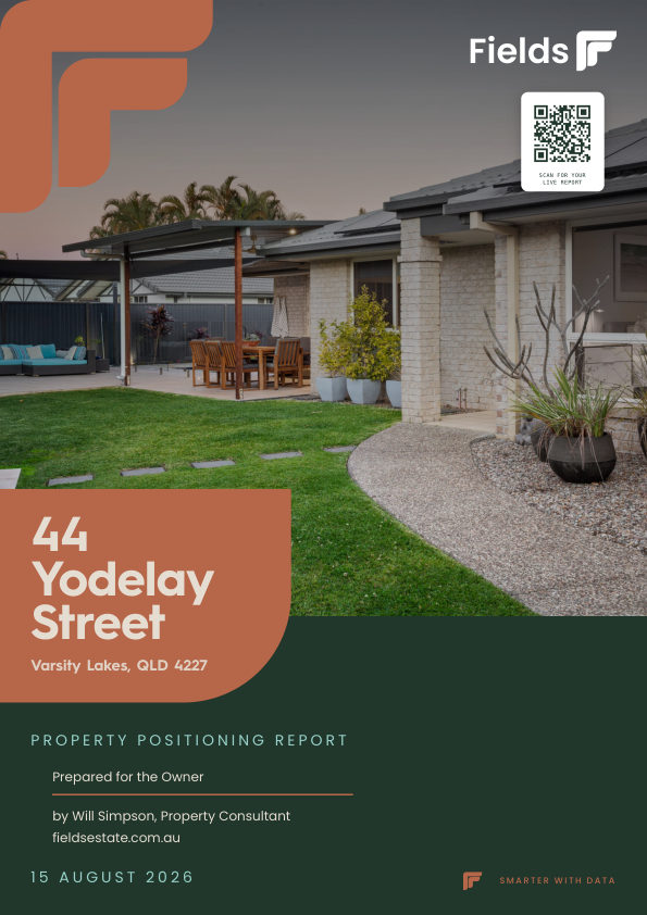 Property Positioning Report cover