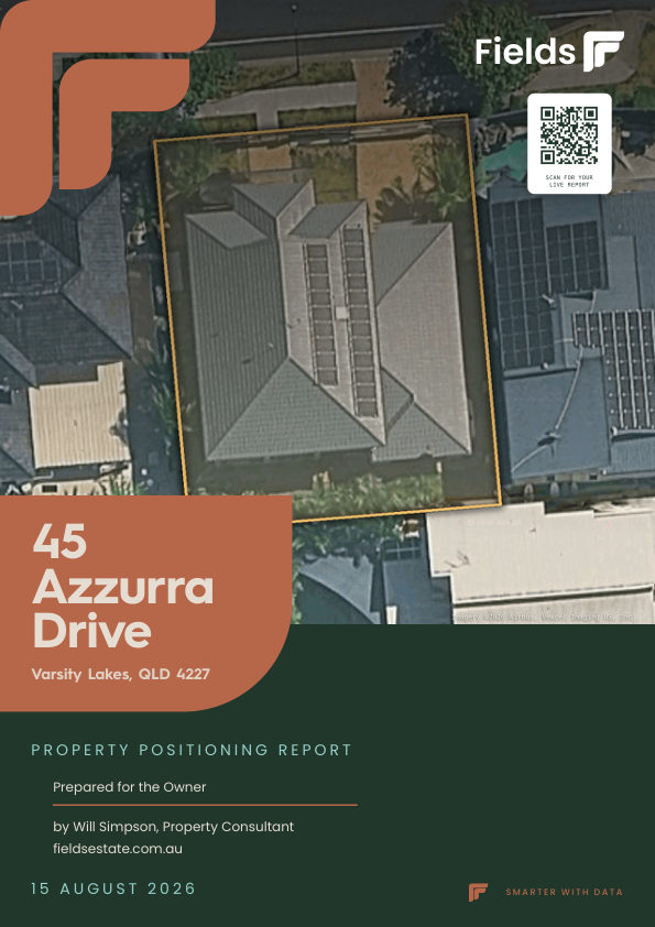 Property Positioning Report cover
