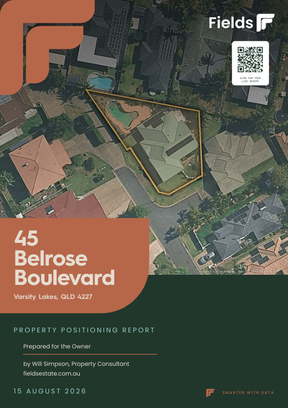 Property Positioning Report cover