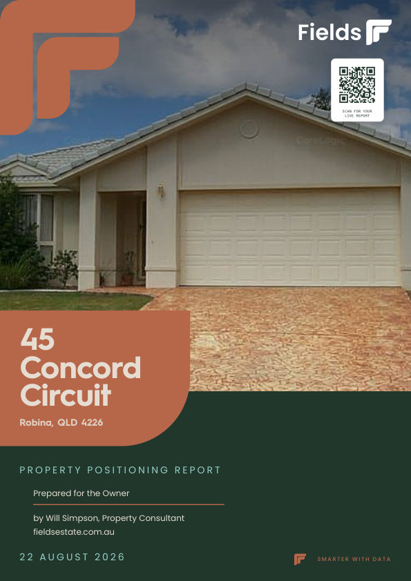 Property Positioning Report cover