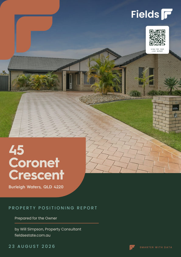 Property Positioning Report cover
