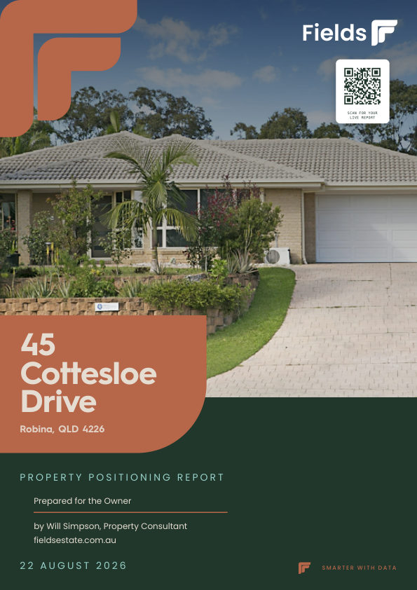 Property Positioning Report cover
