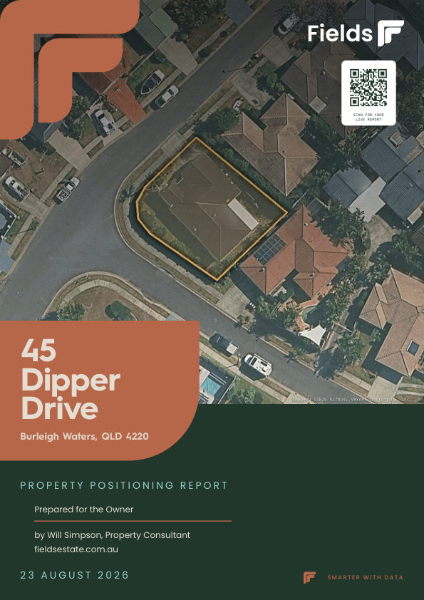 Property Positioning Report cover