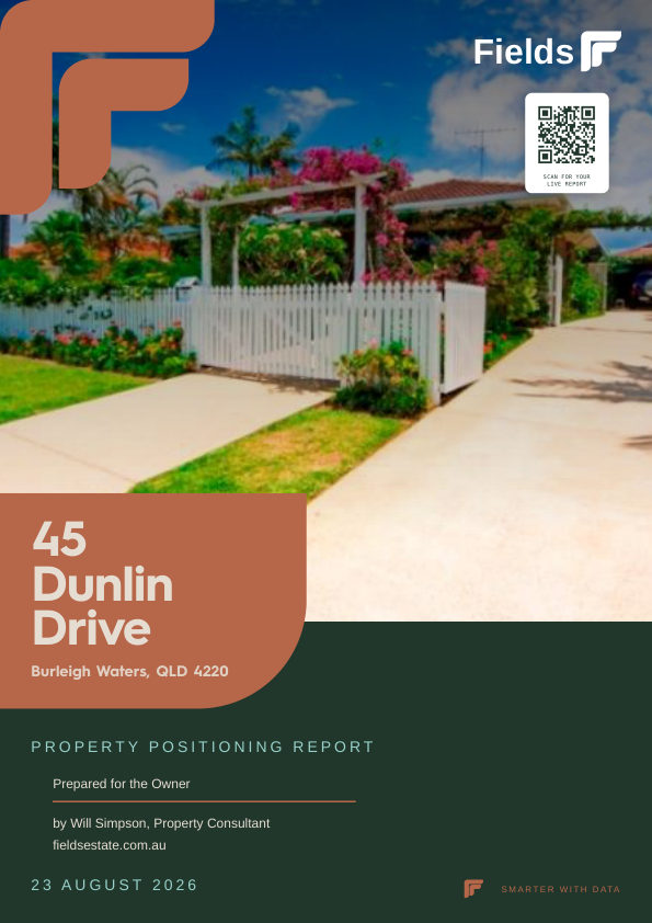 Property Positioning Report cover