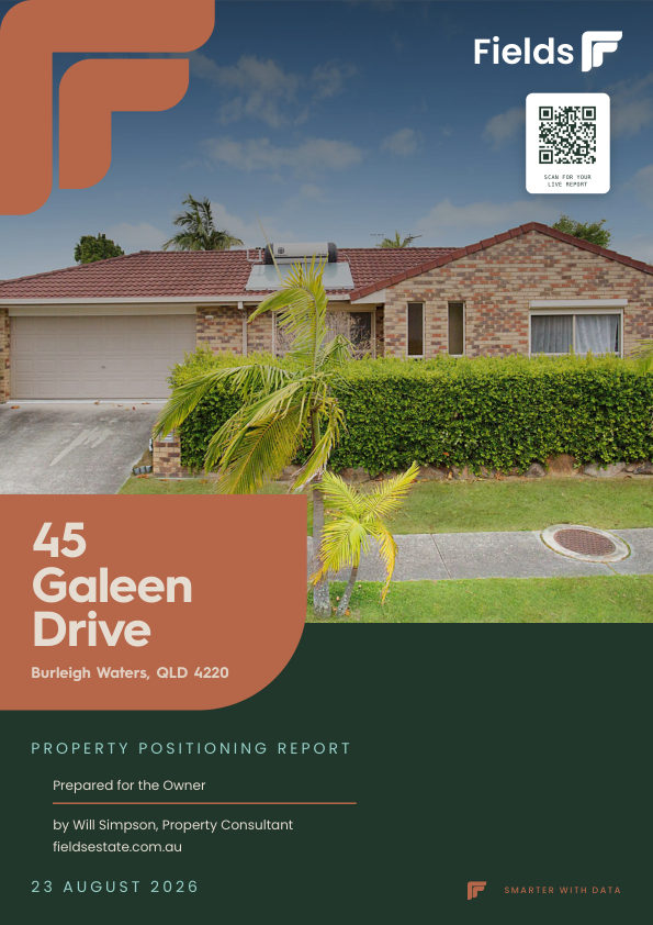 Property Positioning Report cover