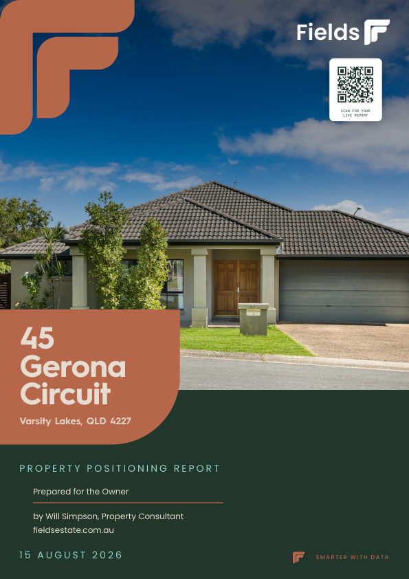 Property Positioning Report cover