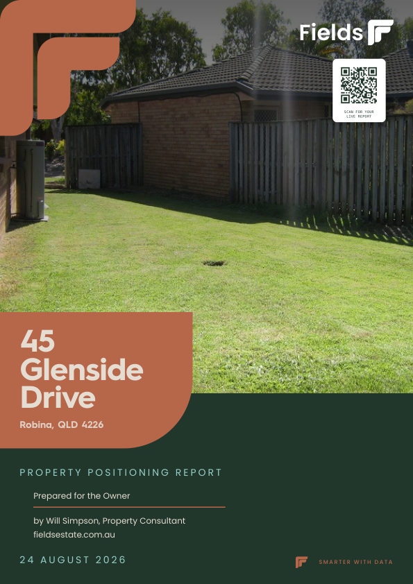 Property Positioning Report cover