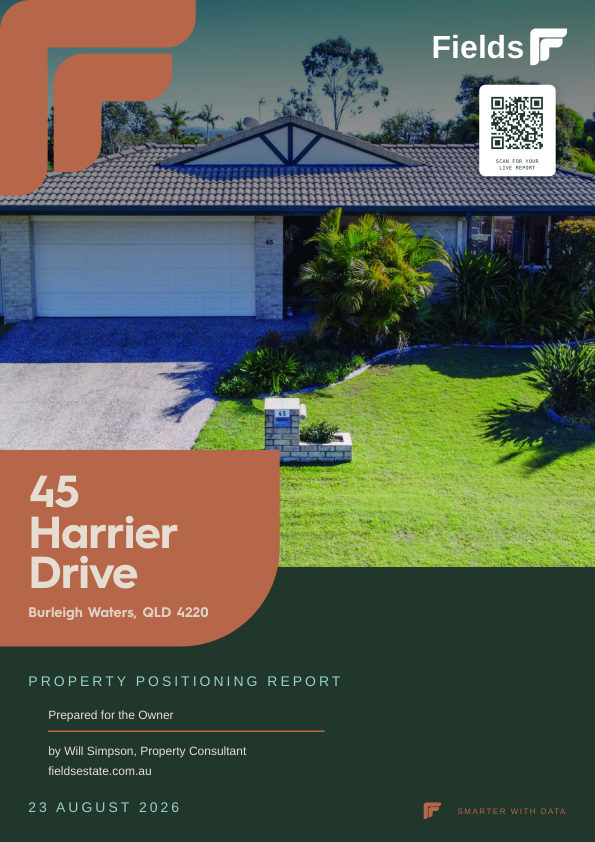 Property Positioning Report cover