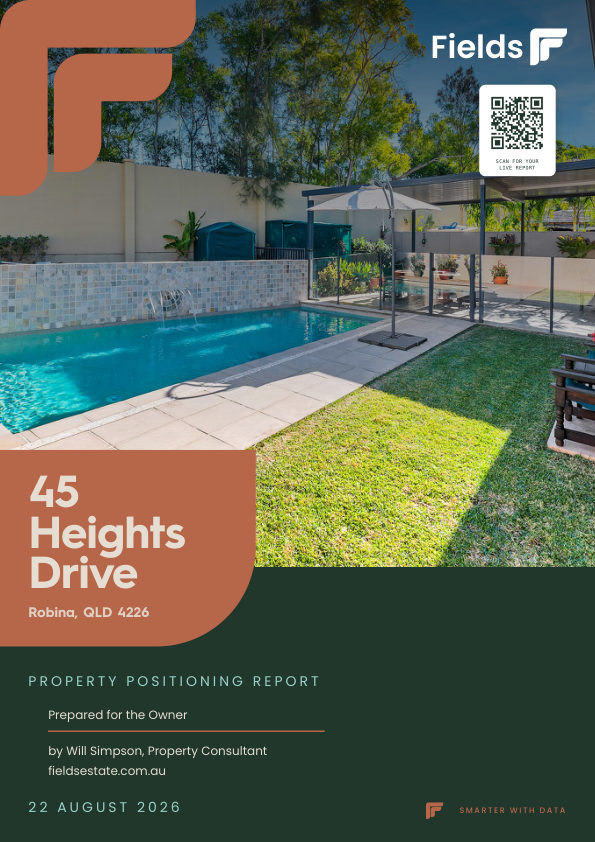 Property Positioning Report cover