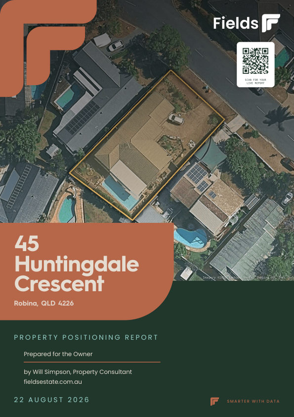 Property Positioning Report cover