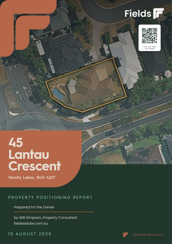Property Positioning Report cover
