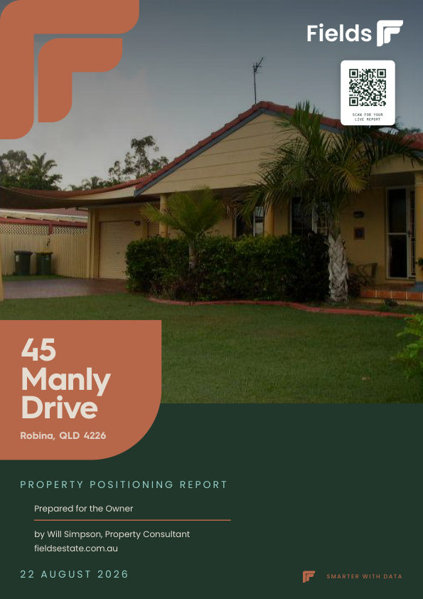 Property Positioning Report cover