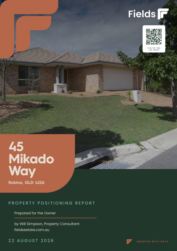 Property Positioning Report cover