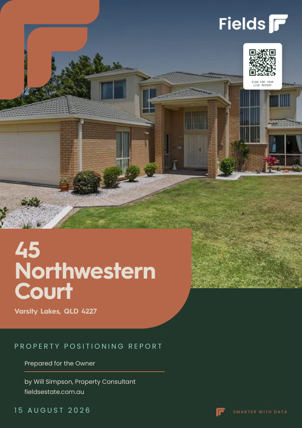 Property Positioning Report cover