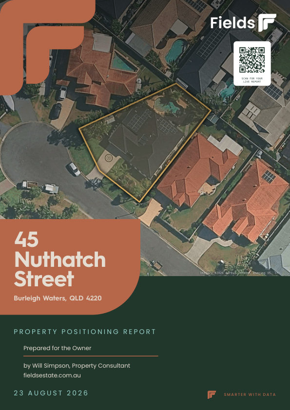 Property Positioning Report cover